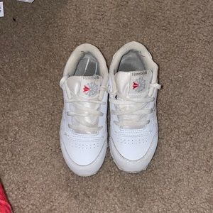 Toddler girl Reebok Classics